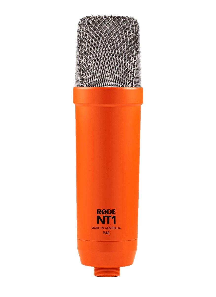 Конденсаторный микрофон RODE NT1 Signature Orange