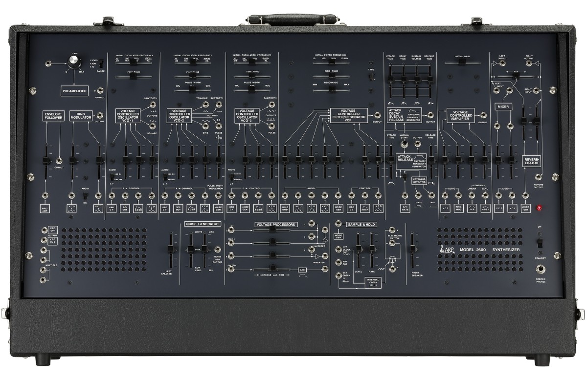 Синтезатор Korg ARP2600-FS