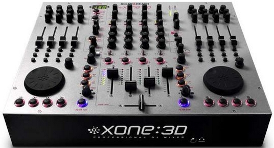 DJ контроллер Allen & Heath Xone 3D 