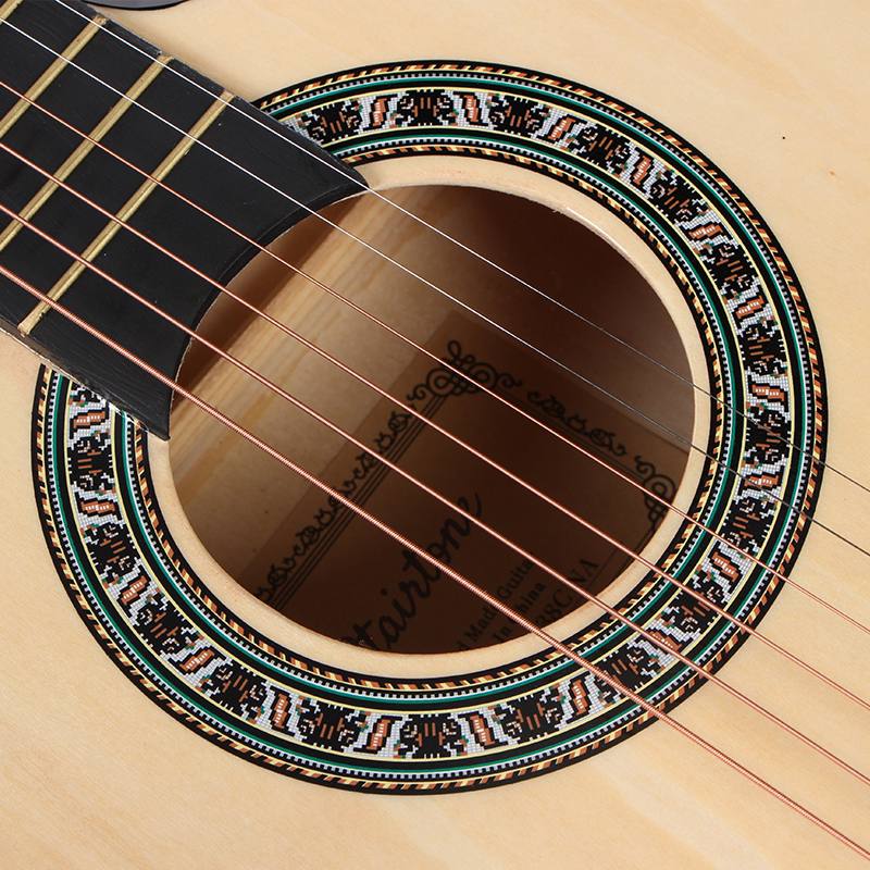 Фолк гитара комплект Stairtone A-38C SET NA