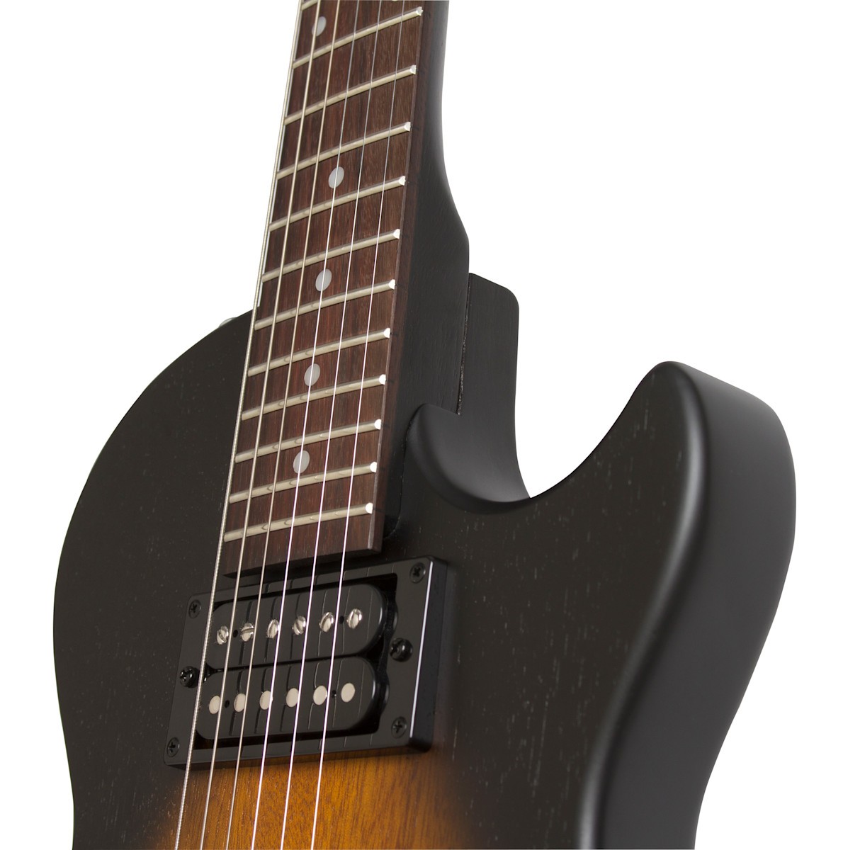 Электрогитара EPIPHONE Les Paul Special Satin E1 VSV Tobacco Sunburst Vintage