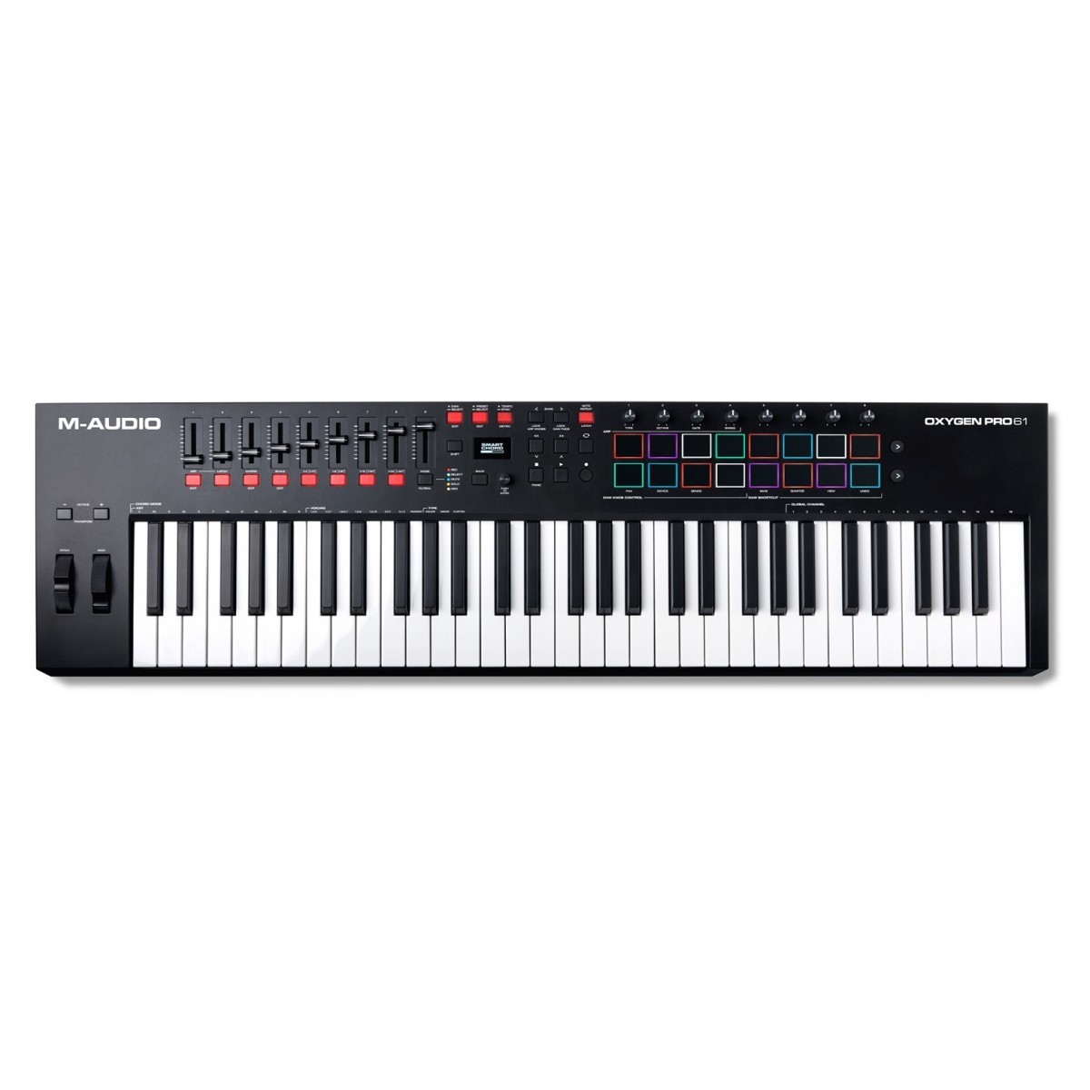 MIDI клавиатура M-Audio Oxygen Pro 61