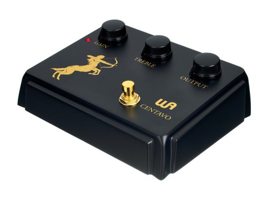 Педаль эффектов Warm Audio WA-CVB Centavo Black Out Overdrive Pedal