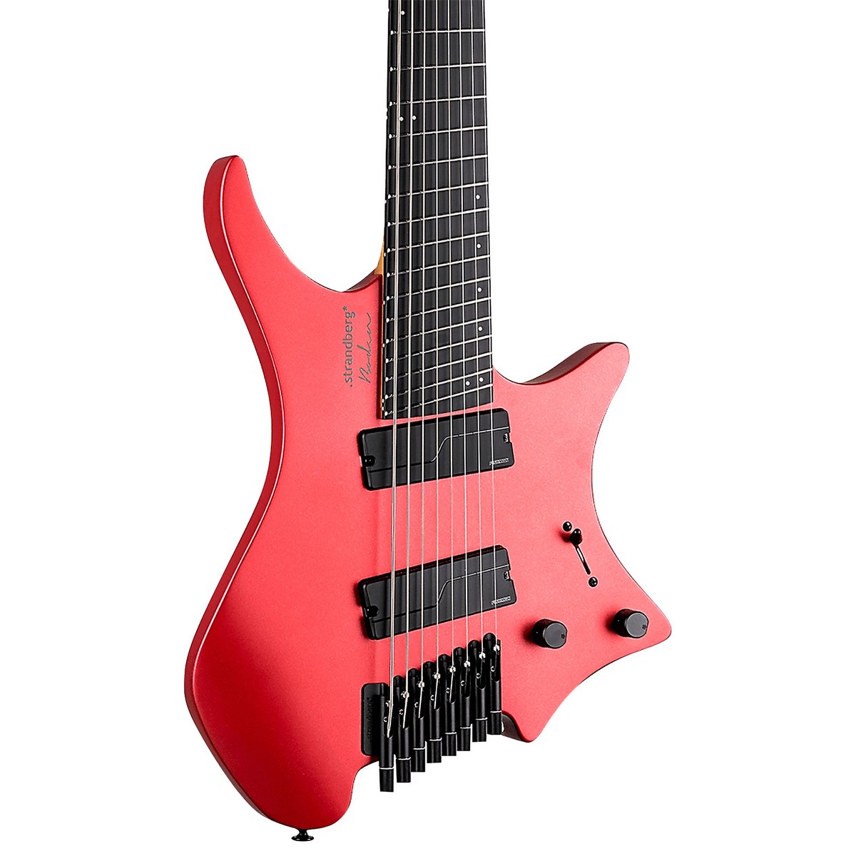 Электрогитара Strandberg Boden Metal NX 8 Blood Red