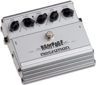 Педаль-дисторшн Rocktron Rampage Distortion