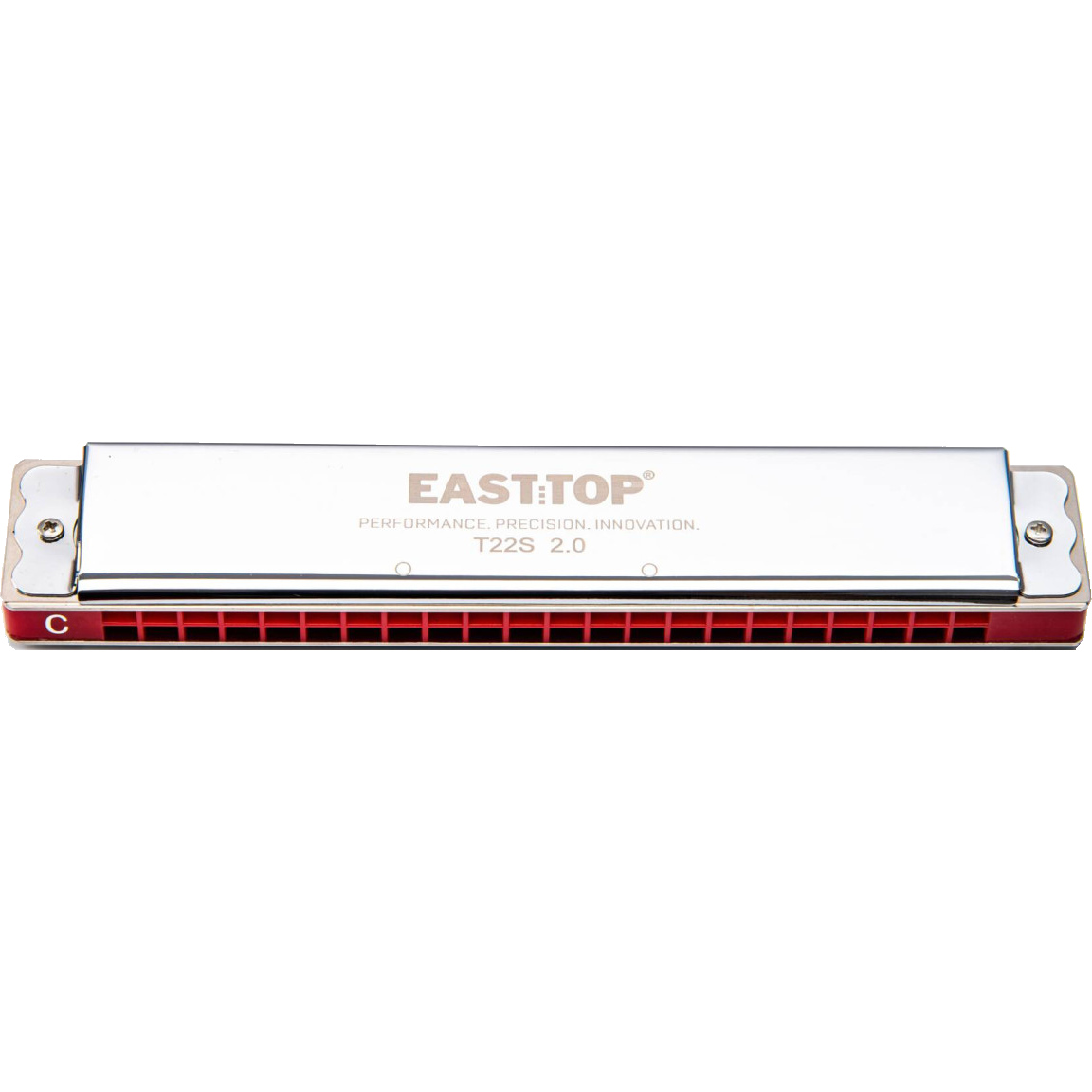 Губная гармошка EASTTOP T22S 2.0