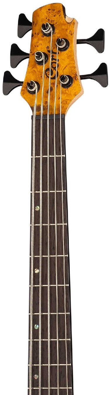 Бас-гитара Cort A5-Plus-SC-AOP Artisan Series