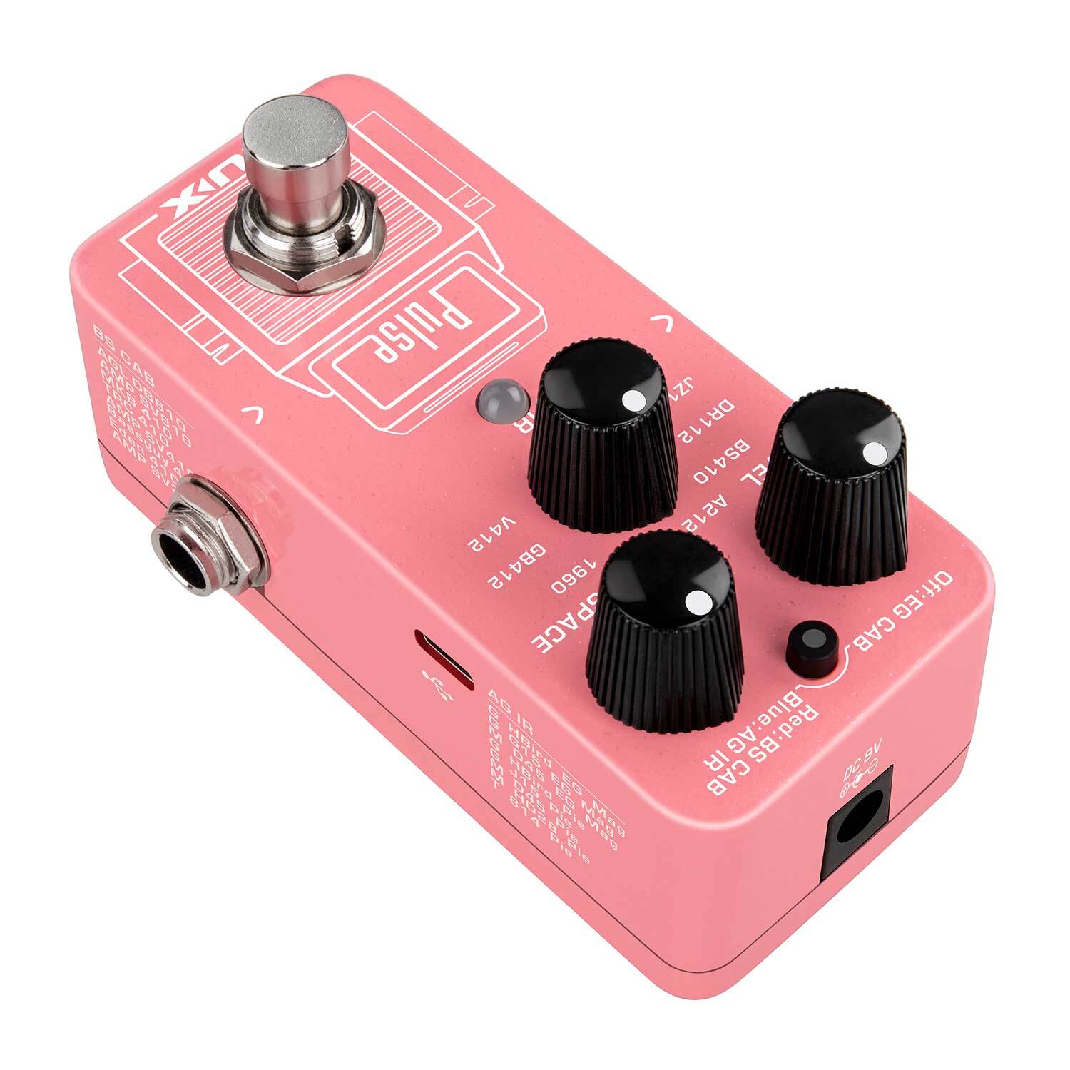 Педаль эффектов NUX NSS-4 Pulse