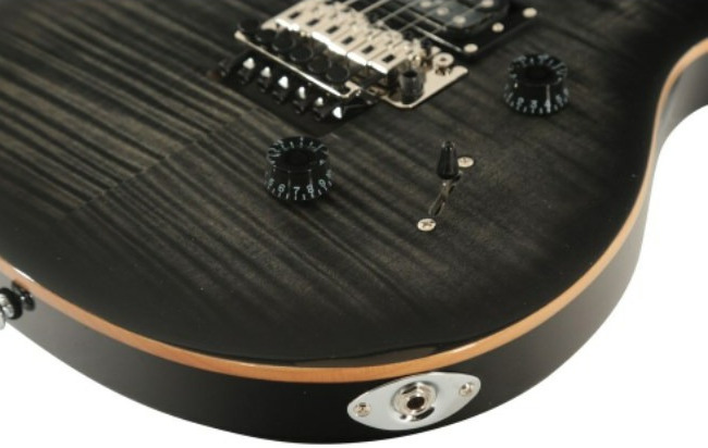 Электрогитара PRS SE CUSTOM 24 FLOYD CHARCOAL BURST