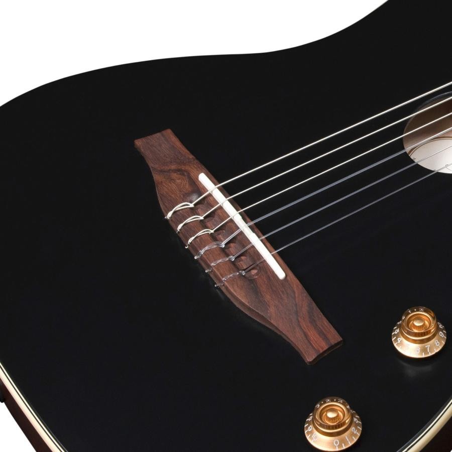 Электроакустическая гитара Godin G-Tour Nylon EQ Matte Black
