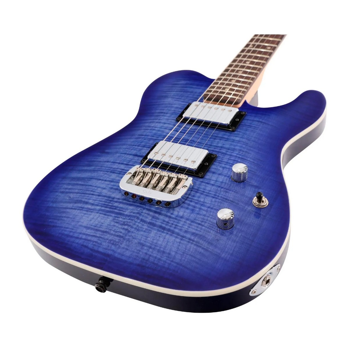 Электрогитара G&L Tribute ASAT Deluxe Blueburst RW