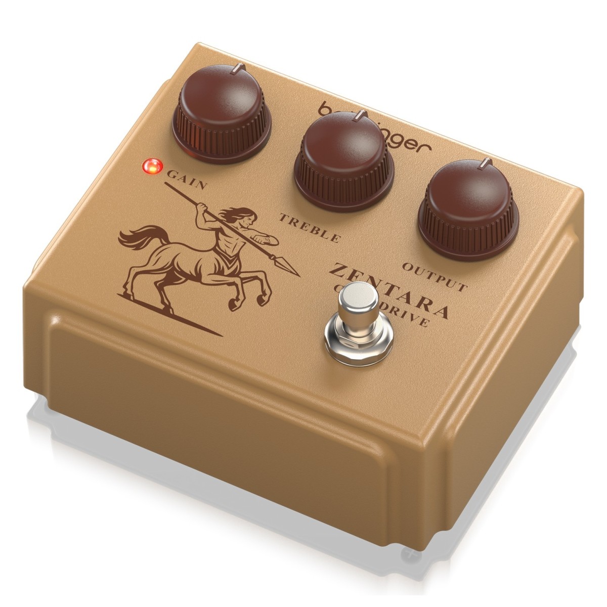 Педаль эффектов BEHRINGER ZENTARA OVERDRIVE