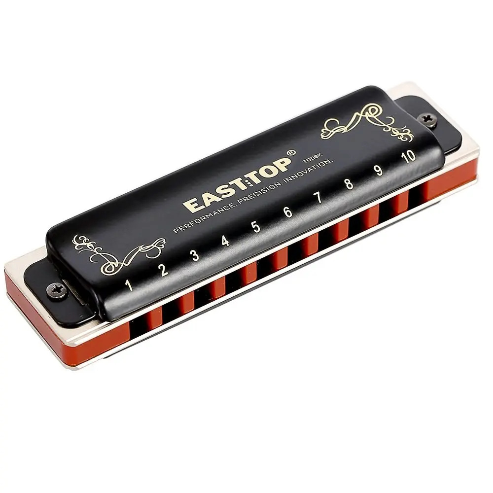 Губная гармошка EASTTOP T008K Paddy D