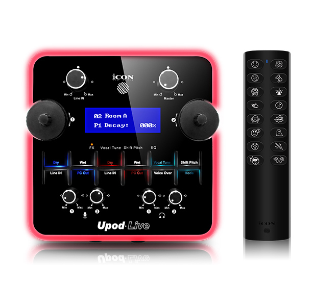 Аудиоинтерфейс iCON UPod Live