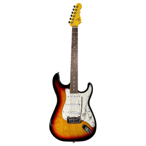 Электрогитара G&L Tribute Legacy 3-Tone Sunburst RW