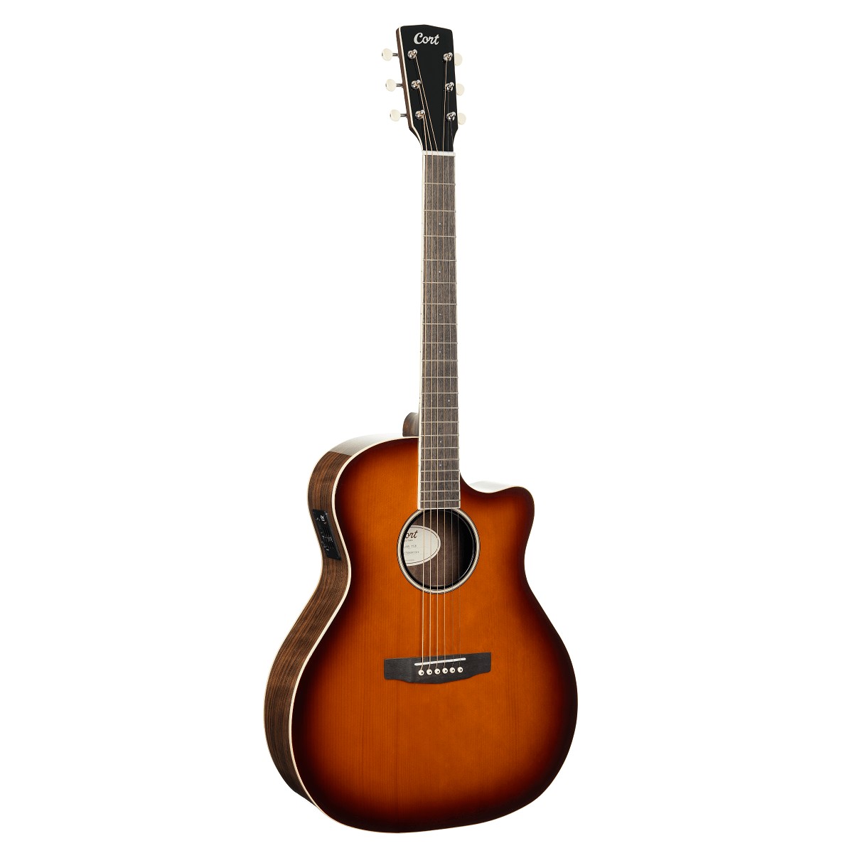 Электроакустическая гитара Cort Exotic-GA-Walnut-SS Exotic Series