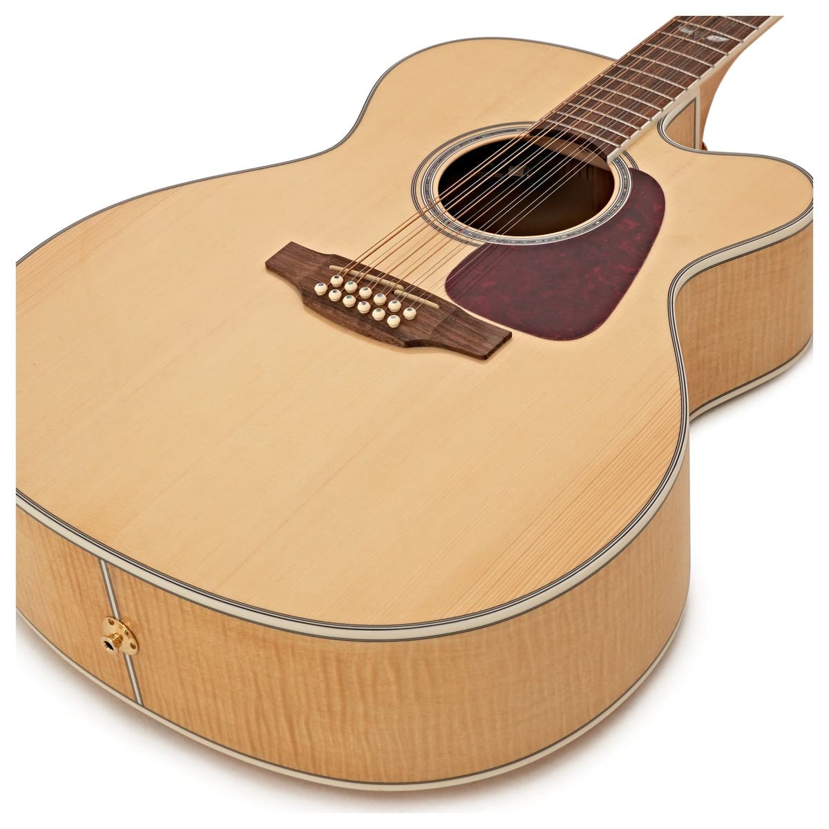 Двенадцатиструнная гитара TAKAMINE GJ72CE-12NAT