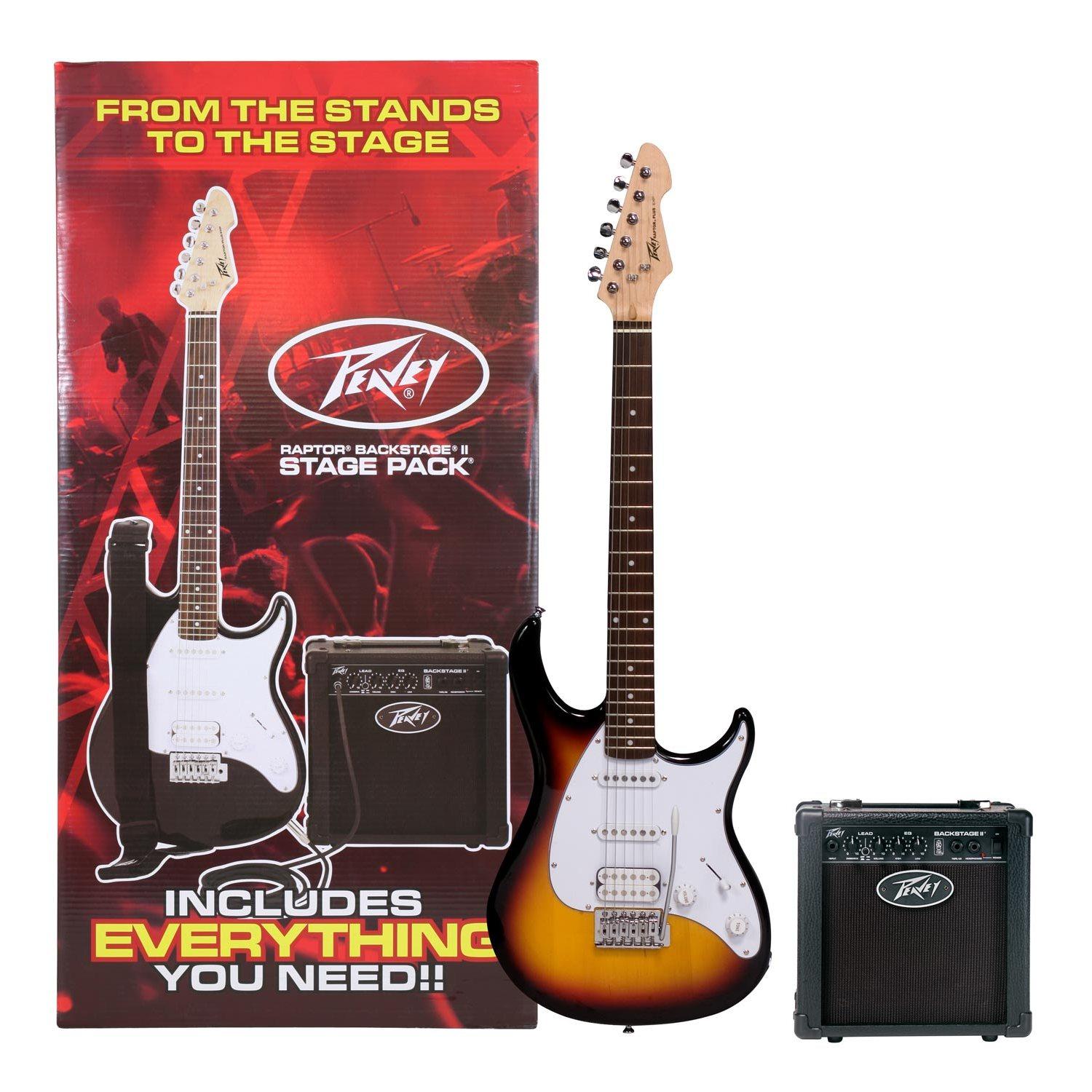 Электрогитара PEAVEY Raptor Plus Stage Pack Sunburst