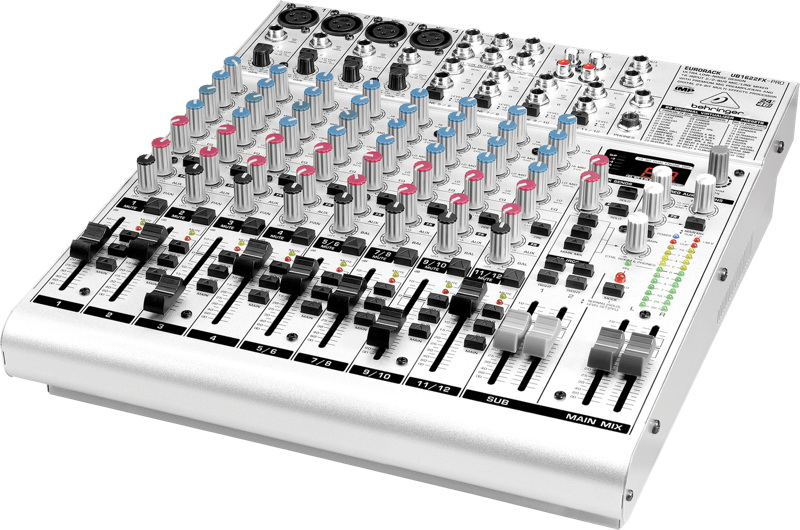 Микшер Behringer UB1622FX-PRO