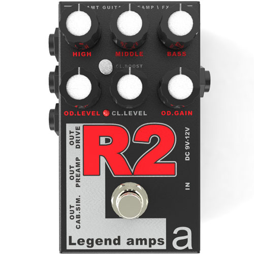 Педаль эффектов AMT Electronics R2 - Legend Amps 2