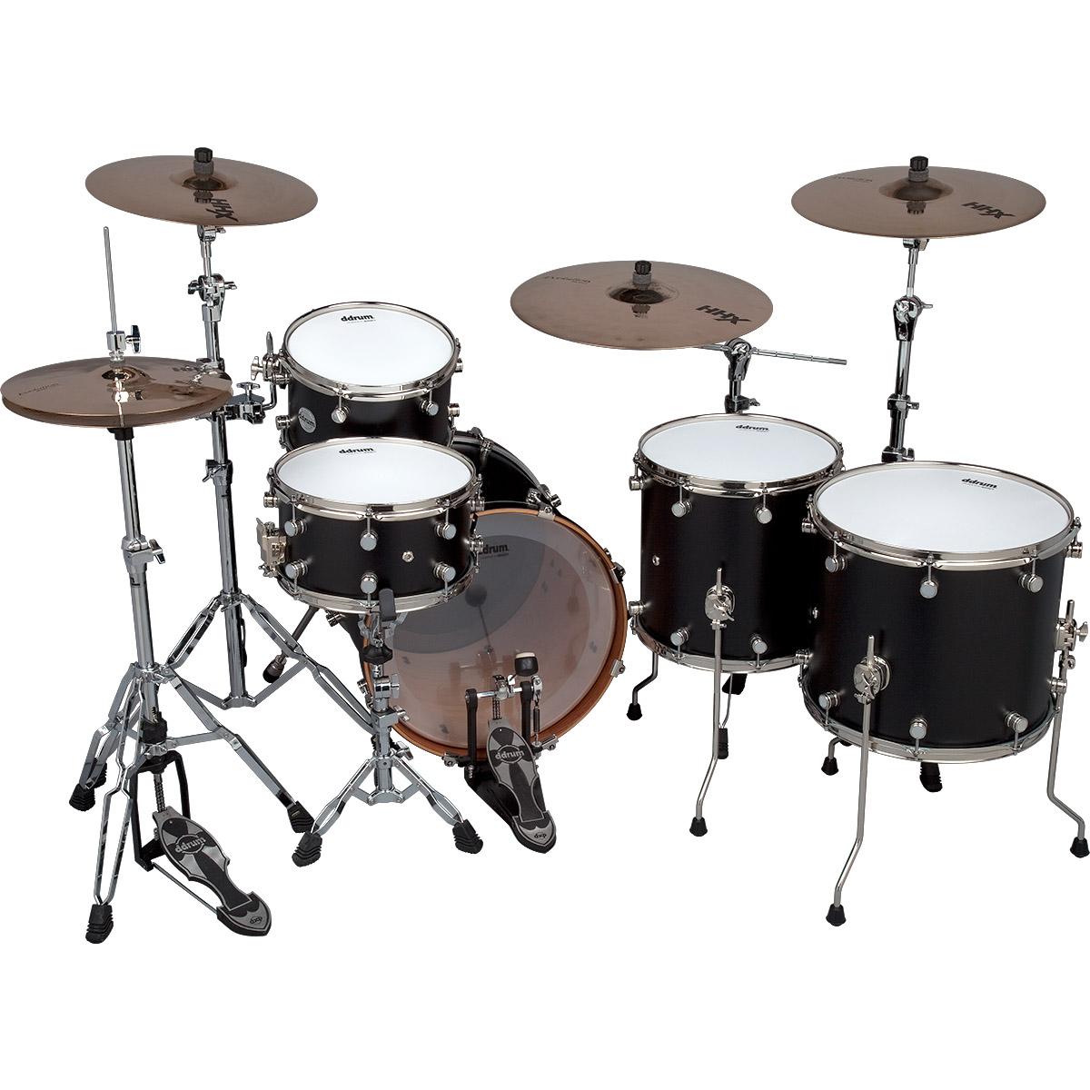 Ударная установка Ddrum REFLEX PKT 520 BLK