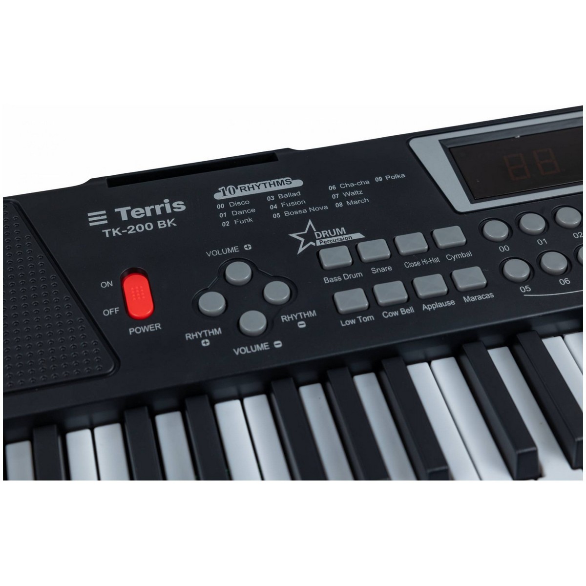 Синтезатор TERRIS TK-200 BK