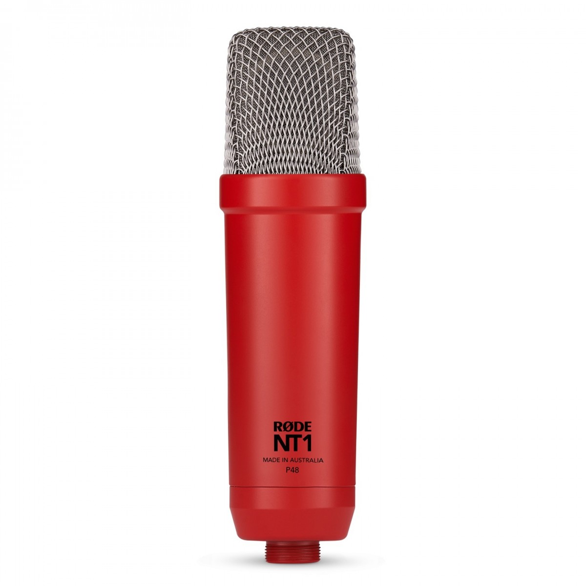 Конденсаторный микрофон RODE NT1 SIGNATURE Red