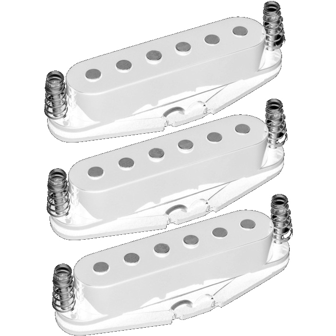 Звукосниматели комплект YHL Mercury 63 FC-SET WH