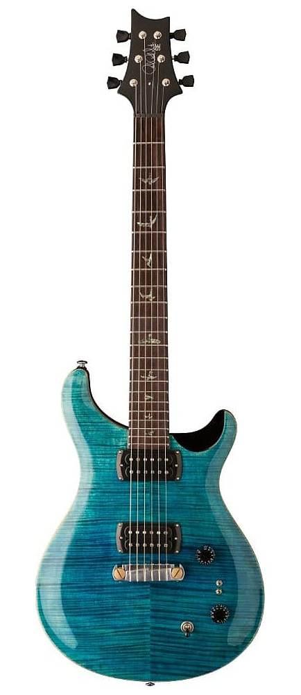 Электрогитара PRS SE PAULS GUITAR AQUA