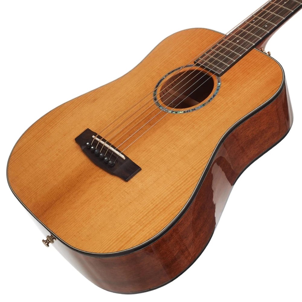 Тревел гитара Cort Gold-mini-F-WCASE-NAT Gold Series