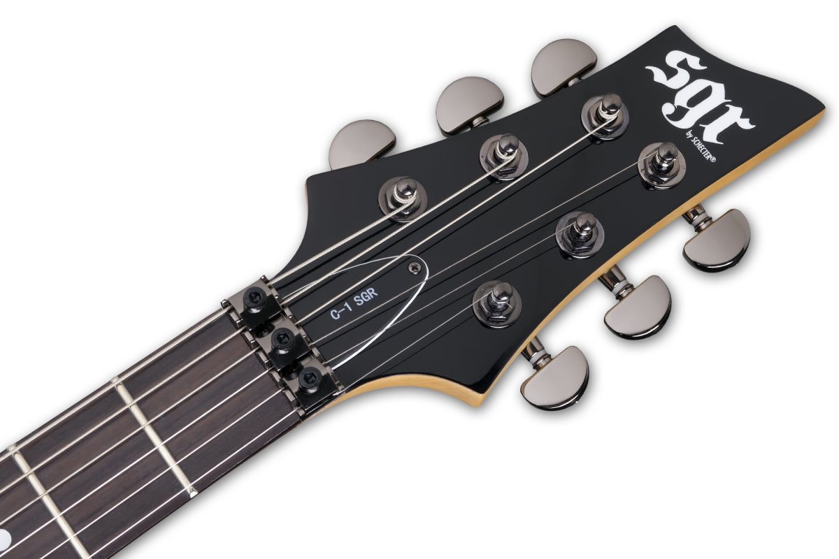 Электрогитара Schecter SGR C-1 FR BLK
