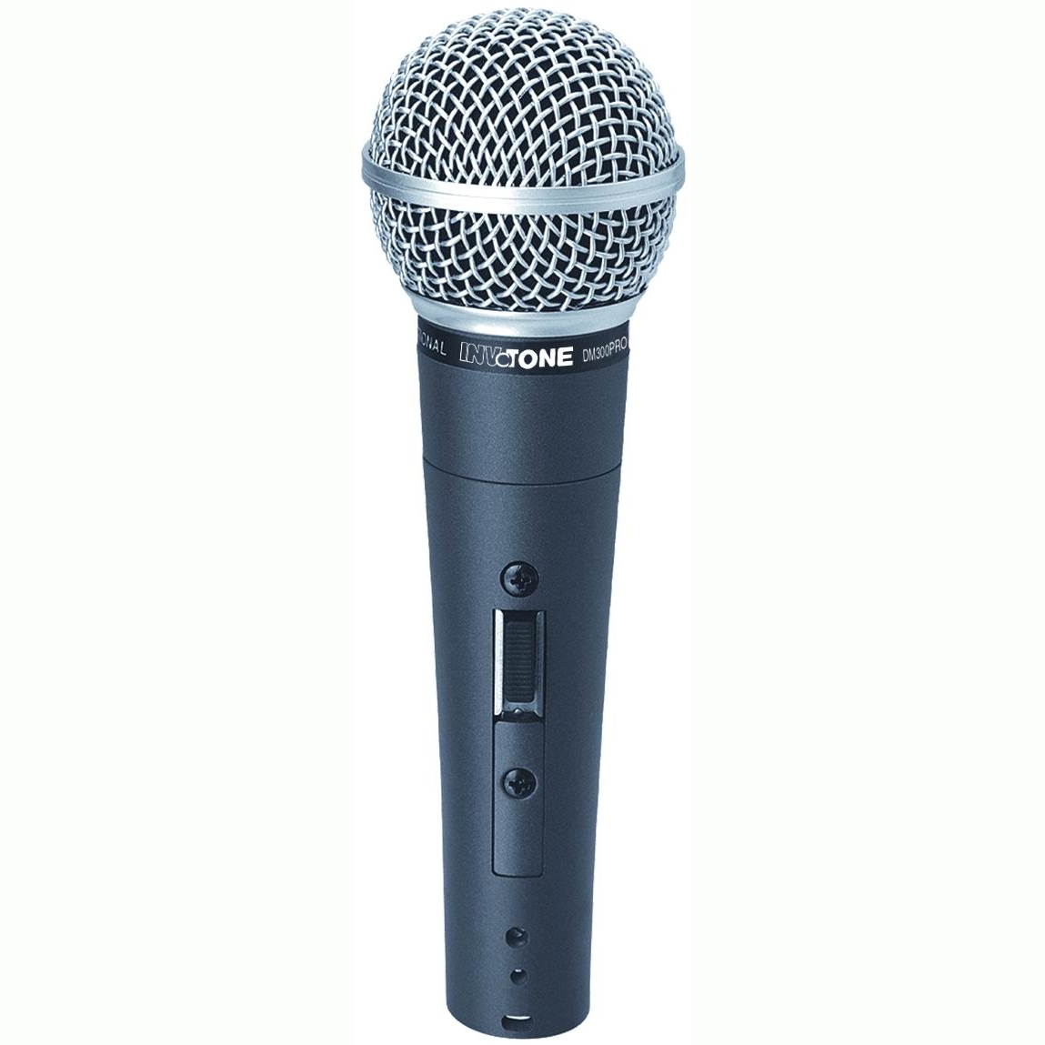 Вокальный динамический микрофон Invotone DM300PRO