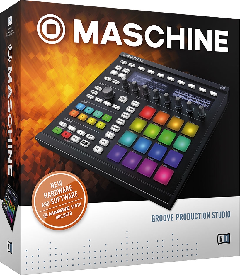 MIDI контроллер Native Instruments Maschine MkII Blk