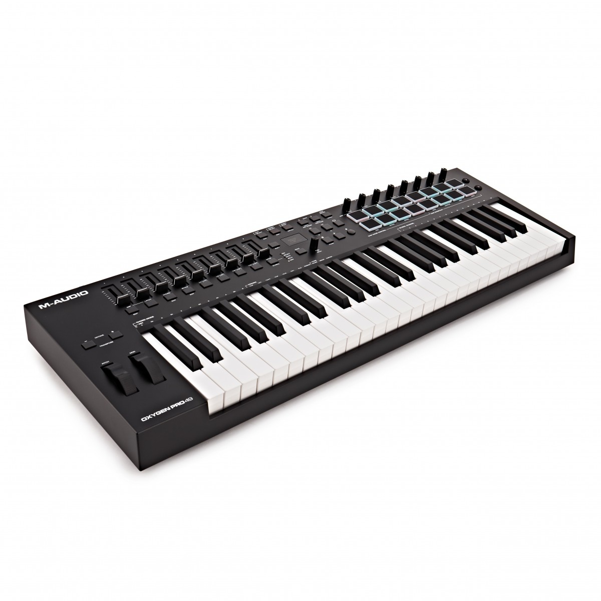 MIDI клавиатура M-Audio Oxygen Pro 49