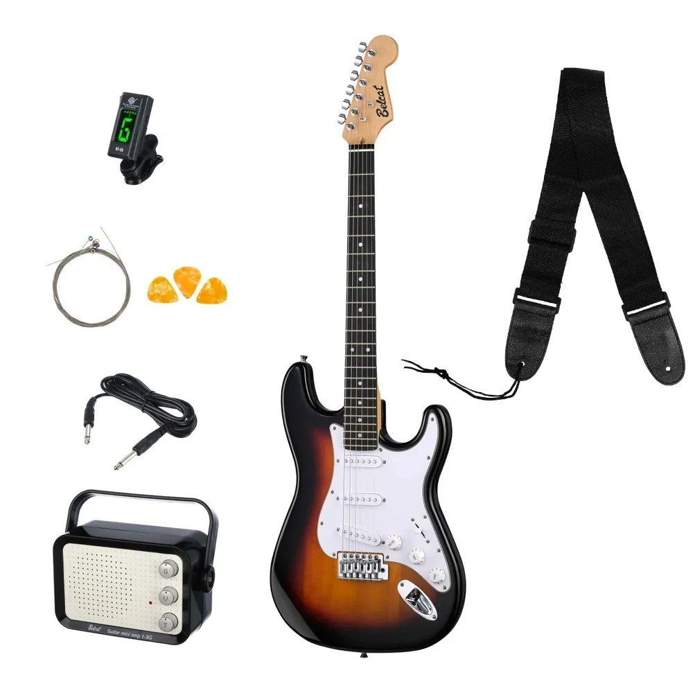 Электрогитара комплект Belcat BST-KIT-SB