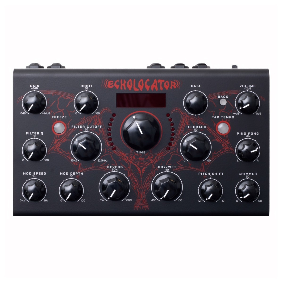 Стерео дилей Erica Synths Echolocator