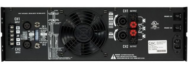 Усилитель QSC RMX4050HD