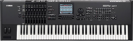Синтезатор Yamaha MOTIFXF7 WH