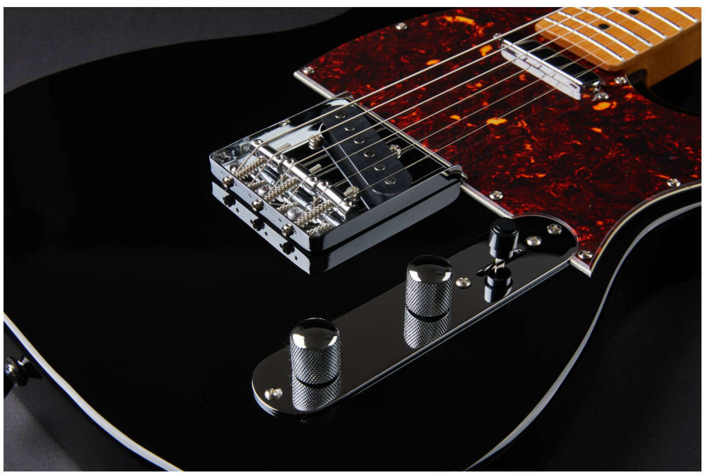 Электрогитара KEIPRO KT-Classic-M BK