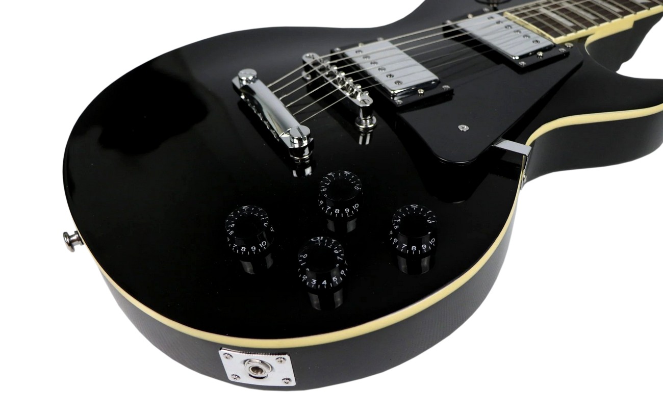 Электрогитара Bosstone LP-6 BK+Bag