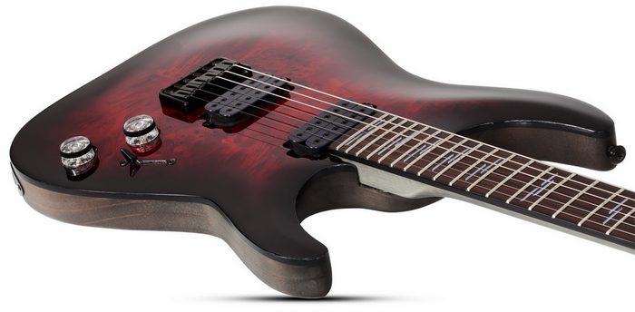 Электрогитара Schecter OMEN ELITE-6 BCHB