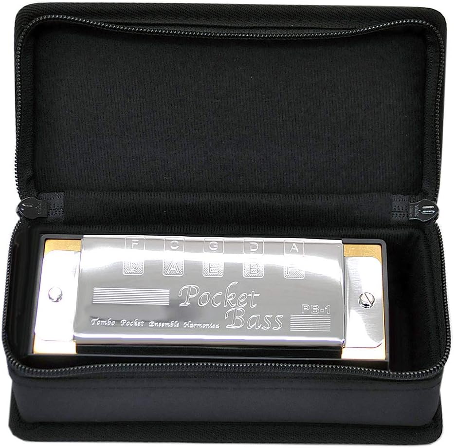 Губная гармошка TOMBO 1160 Harmonica Pocket bass