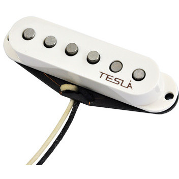 Звукосниматель Tesla OPUS-S1/WH/BR Bridge