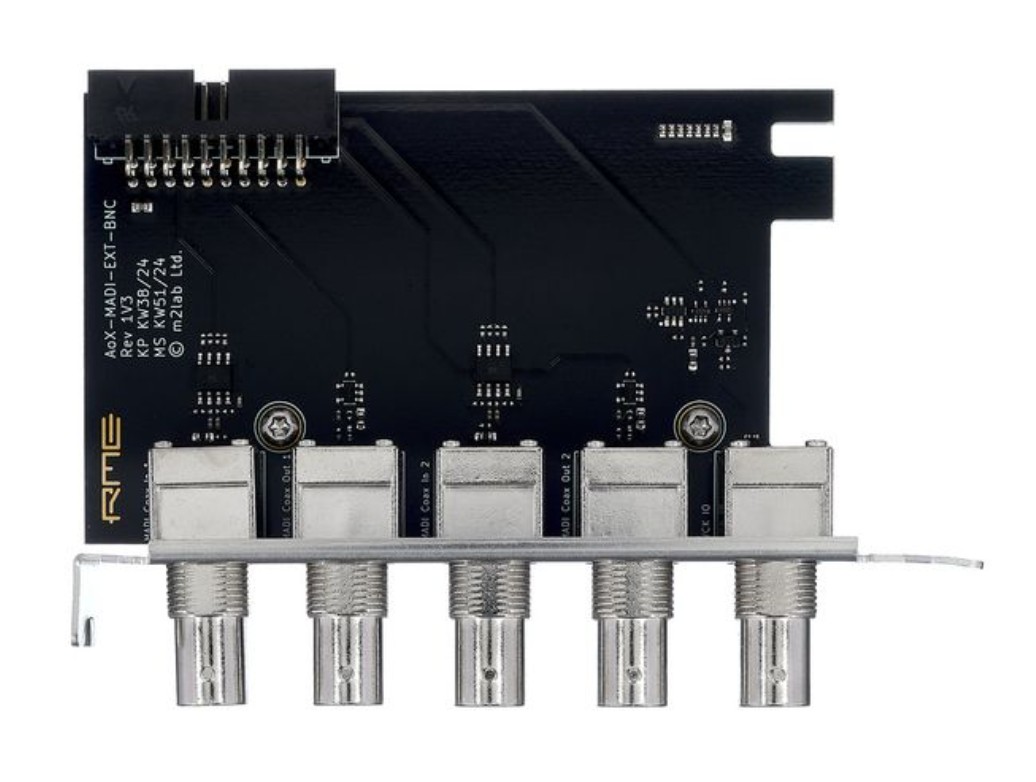 Звуковая карта RME AoX-MADI-EXT-BNC