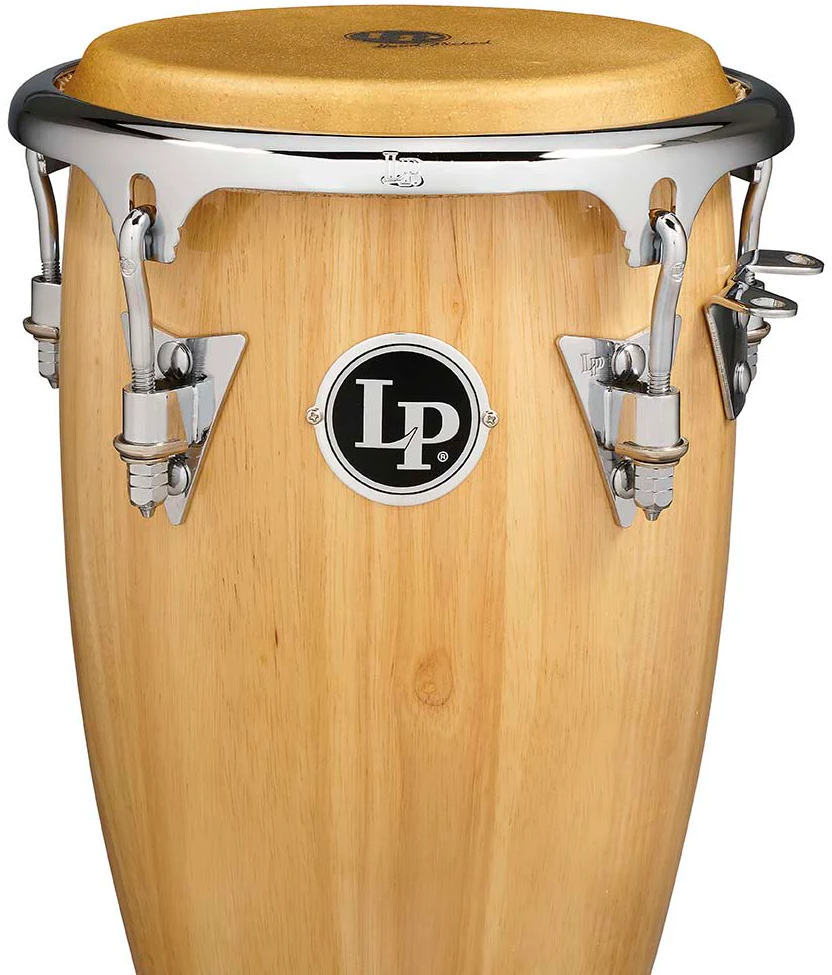 Конго LP LP-JRX-AW Jr. Wood Conga Set Natural/Chrome