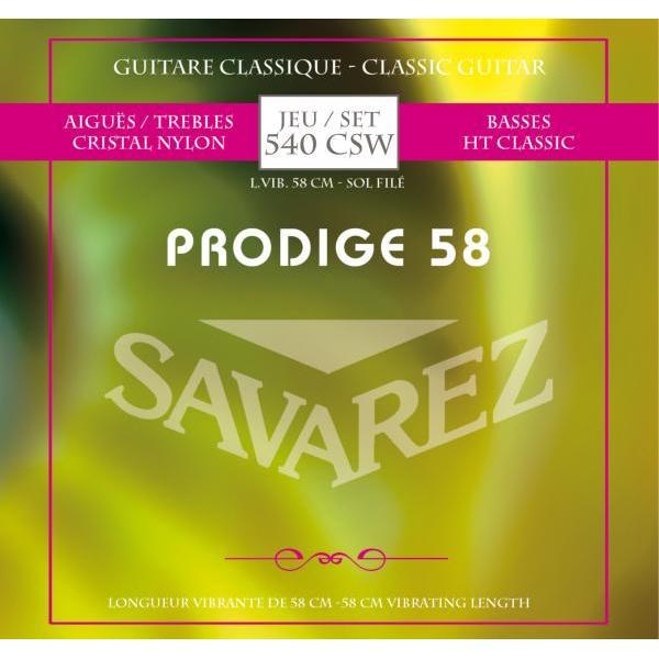 Струны для классической гитары SAVAREZ 540 CSW