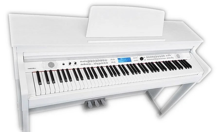 Цифровое пианино Medeli DP740K-WH
