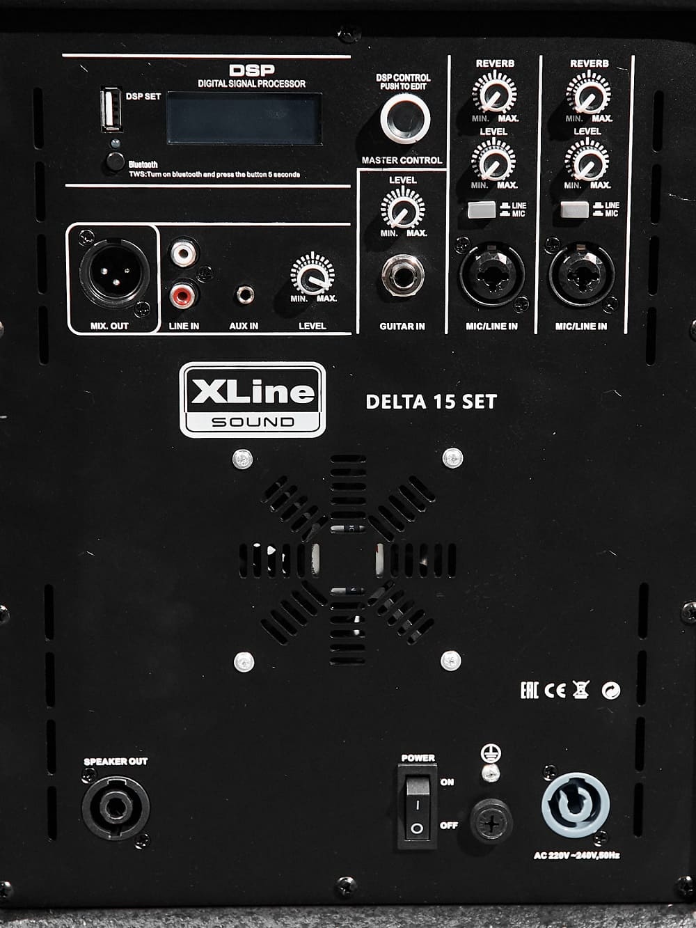 Комплект звукоусиления XLINE DELTA 15 SET