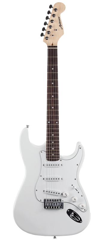 Электрогитара ASHTONE ST-100/WH