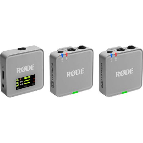 Радиосистема RODE Wireless Go 3 Stone